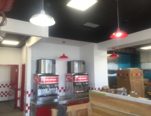 Five Guys Manning Town Centre | Commercial Interior